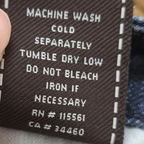 7 For All Mankind Bootcut Jeans Womens 27 Medium Wash Low Rise Stretch Denim - Picture 9 of 9